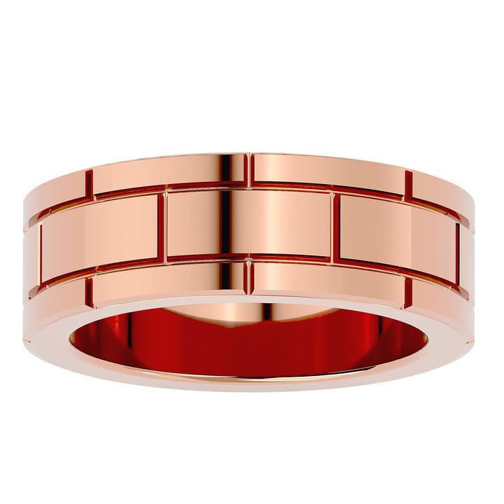 Titan Forge Comfort - Fit Band - Ice Dazzle - Ice Dazzle - Wedding