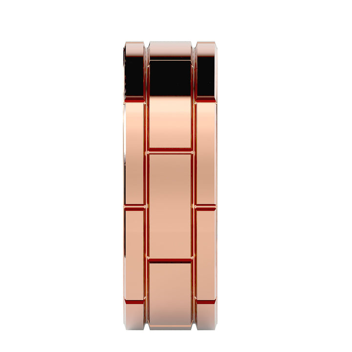 Titan Forge Comfort - Fit Band - Ice Dazzle - Ice Dazzle - Wedding