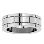 Titan Forge Comfort - Fit Band - Ice Dazzle - Ice Dazzle - Wedding