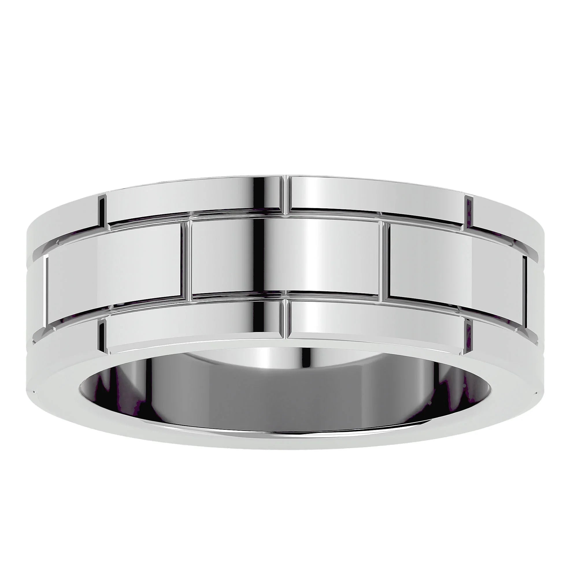 Titan Forge Comfort - Fit Band - Ice Dazzle - Ice Dazzle - Wedding