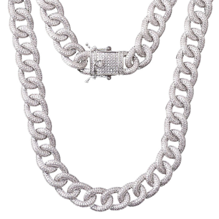 Curb Link Cuban Chain Necklace