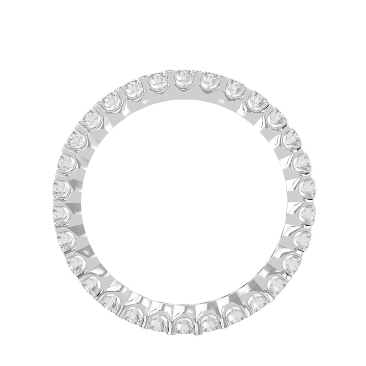 VVX™ Lab Diamond Eternity Band - Ice Dazzle - VVX™ Lab Diamond - Eternity Band