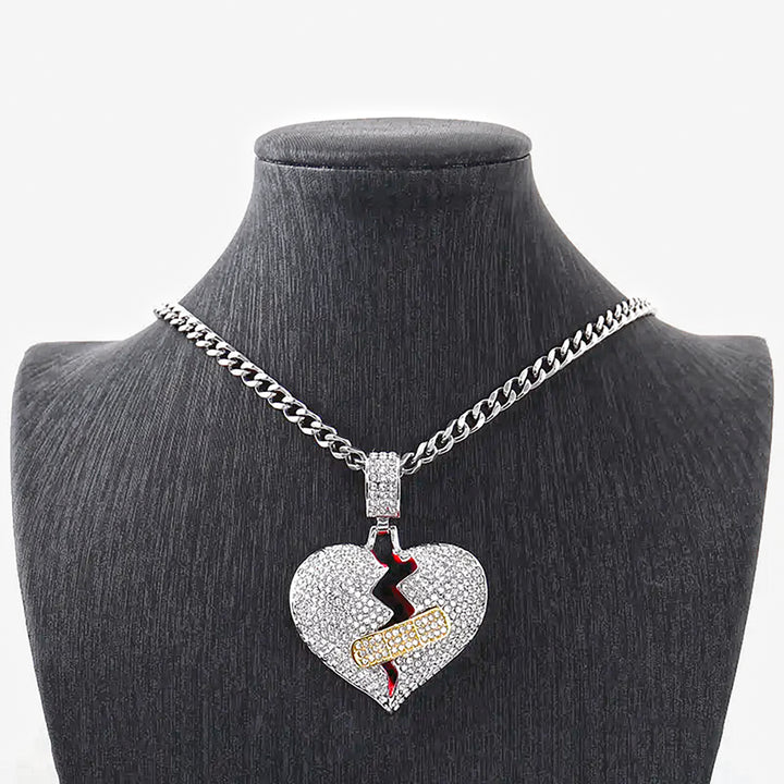 Heart Break Pendant