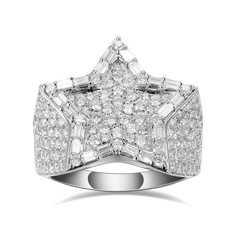 Stackable Petite Diamond Fashion Ring - 387B8PEADTSYG – Powell Jewelry