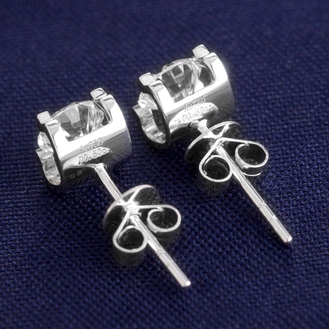 Lab Grown Diamond Stud Earrings (1 Ct. Tw.) - Ice Dazzle - VVX™ Lab Diamond - Stud Earrings